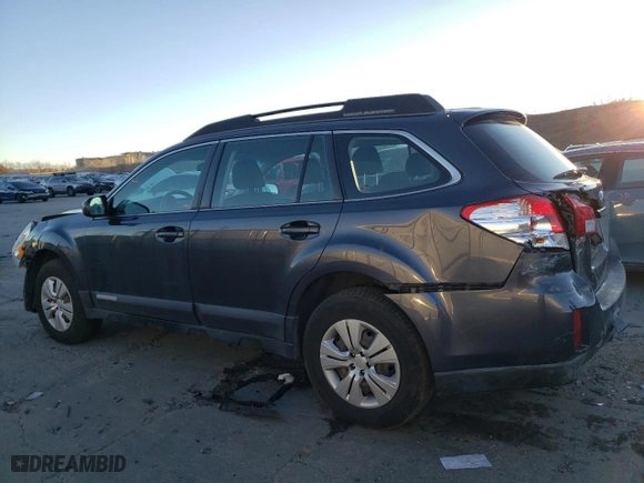 2011 Subaru Outback 2.5i with VIN 4S4BRBAC4B1380178, listed as a Copart auction lot 82977544 with 143,994 mi miles and Salvage Title. Bid and sale history available at carsss.com. Image 2.