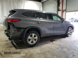 2021 Toyota Highlander L with VIN 5TDCZRBH6MS528171, listed as a Copart auction lot 50648405 with 75,297 mi miles and Clean title. Bid and sale history available at DreamBid. Image 3.
