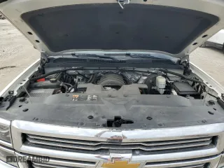 2015 Chevrolet Silverado 1500 High Country with VIN 3GCUKTEC9FG121324, listed as a Copart auction lot 77551124 with 104,037 mi miles and Salvage Title. Bid and sale history available at carsss.com. Image 11.