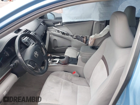 2012 Toyota Camry L with VIN 4T4BF1FK8CR187251, listed as a IAAI auction lot 41711955 with 110,044 mi miles. Bid and sale history available at carsss.com. Image 5.