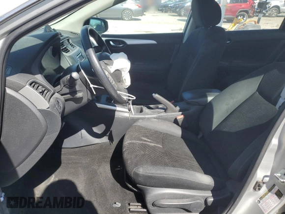 2016 Nissan Sentra SV with VIN 3N1AB7AP6GY222032, listed as a Copart auction lot 52602435 with 32,131 mi miles and Salvage Title. Bid and sale history available at DreamBid. Image 7.