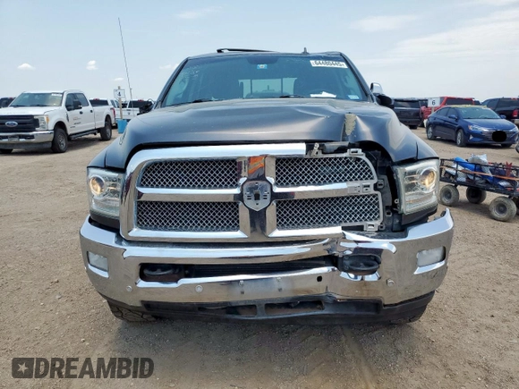 2016 Ram 2500 Laramie Longhorn with VIN 3C6UR5GL9GG173047, listed as a Copart auction lot 64480445 with 121,535 mi miles and Salvage title. Bid and sale history available at DreamBid. Image 5.