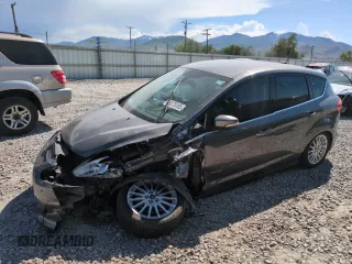 2013 Ford C-Max SEL z VIN 1FADP5BU1DL534869, wystawiony jako Copart lot #58275185 z przebiegiem Nie podano mil oraz Szkoda całkowita • Salvage title. Historia ofert i sprzedaży dostępna na DreamBid. Obrazek 1.