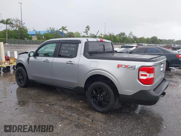 2023 Ford Maverick XL with VIN 3FTTW8F93PRA60302, listed as a IAAI auction lot 42669143 with 23,164 mi miles and . Bid and sale history available at DreamBid. Image 3.