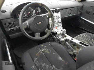 2005 Chrysler Crossfire z VIN 1C3AN59L35X041726, wystawiony jako Copart lot #78260164 z przebiegiem Nie podano mil oraz Nie do naprawy. Historia ofert i sprzedaży dostępna na DreamBid. Obrazek 8.