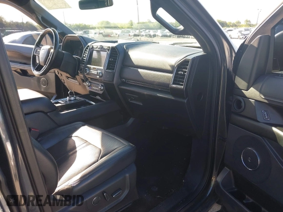 2018 Ford Expedition Max Limited with VIN 1FMJK1KT9JEA32683, listed as a IAAI auction lot 42033675 with 122,072 mi miles and . Bid and sale history available at DreamBid. Image 5.