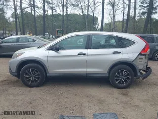 2013 Honda CR-V LX with VIN 2HKRM4H3XDH667121, listed as a IAAI auction lot 41959360 with 207,930 mi miles. Bid and sale history available at carsss.com. Image 15.