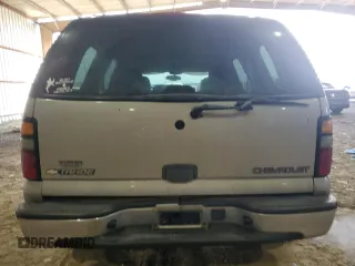 2004 Chevrolet Tahoe LS with VIN 1GNEC13V14R202915, listed as a Copart auction lot 42596615 with 207,865 mi miles and Salvage title. Bid and sale history available at DreamBid. Image 6.