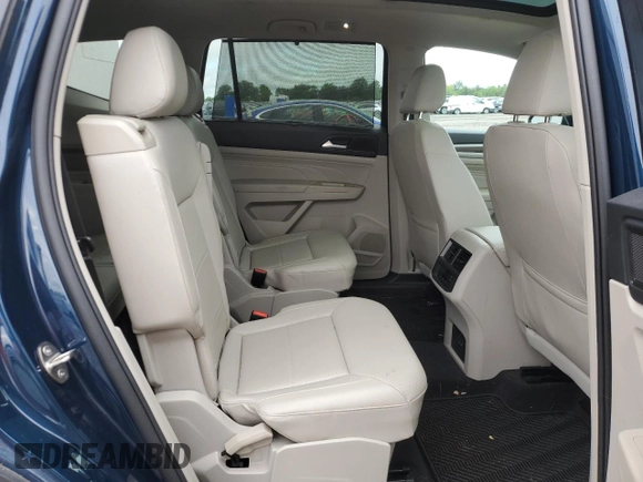 2021 Volkswagen Atlas SEL with VIN 1V2BR2CA8MC576209, listed as a Copart auction lot 57520615 with 63,575 mi miles and Salvage title. Bid and sale history available at DreamBid. Image 11.