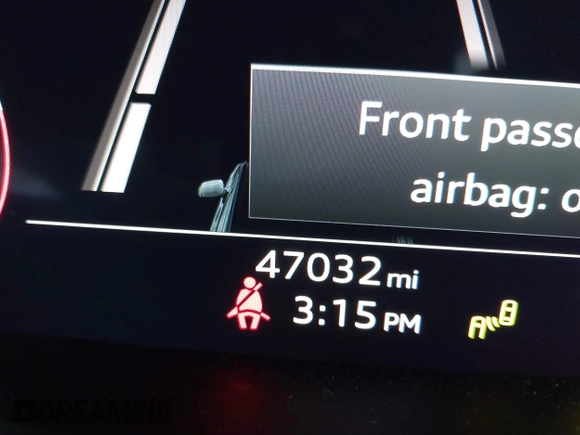 2021 Audi Q7 Premium Plus with VIN WA1LXAF7XMD032806, listed as a IAAI auction lot 41316768 with 47,032 mi miles and . Bid and sale history available at DreamBid. Image 16.