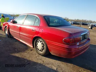 2003 Buick LeSabre Limited with VIN 1G4HR54K03U241020, listed as a IAAI auction lot 42031452 with 153,247 mi miles and . Bid and sale history available at carsss.com. Image 3.