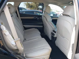 2021 Genesis GV80 with VIN KMUHB4SB7MU034287, listed as a IAAI auction lot 41663039 with 65,405 mi miles and . Bid and sale history available at DreamBid. Image 8.
