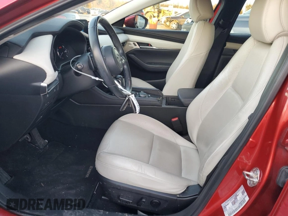 2019 Mazda 3 Premium with VIN 3MZBPAEM5KM103241, listed as a Copart auction lot 80993564 with 79,085 mi miles and Salvage Title. Bid and sale history available at DreamBid. Image 7.