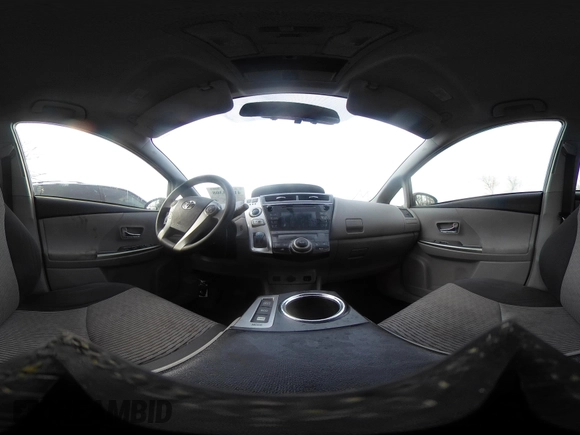 2015 Toyota Prius Two with VIN JTDZN3EU8FJ022093, listed as a IAAI auction lot 41993308 with 114,648 mi miles and . Bid and sale history available at DreamBid. Image 19.