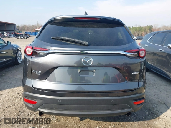 2018 Mazda CX-9 Touring with VIN JM3TCBCY2J0222520, listed as a IAAI auction lot 41807547 with 68,453 mi miles. Bid and sale history available at carsss.com. Image 17.