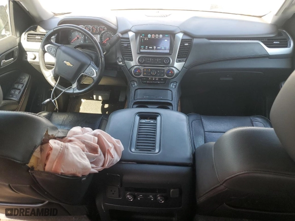 2018 Chevrolet Suburban Premier with VIN 1GNSCJKC7JR104888, listed as a Copart auction lot 68027604 with 69,632 mi miles and Salvage Title. Bid and sale history available at carsss.com. Image 8.