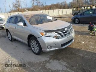 2010 Toyota Venza with VIN 4T3ZA3BB1AU033056, listed as a IAAI auction lot 41309984 with 130,927 mi miles. Bid and sale history available at carsss.com. Image 1.