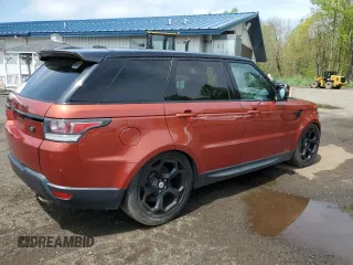 2014 Land Rover Range Rover Sport Supercharged with VIN SALWR2TF8EA340809, listed as a Copart auction lot 55431985 with 224,645 mi miles and Clean Title. Bid and sale history available at carsss.com. Image 3.
