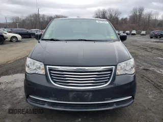 2015 Chrysler Town & Country LX with VIN 2C4RC1AG5FR743235, listed as a Copart auction lot 48219975 with 127,090 mi miles and Clean Title. Bid and sale history available at carsss.com. Image 5.