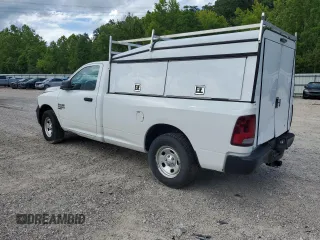 2019 Ram 1500 Tradesman with VIN 3C6JR7DG6KG508120, listed as a Copart auction lot 57776805 with 106,411 mi miles and Salvage title. Bid and sale history available at DreamBid. Image 2.