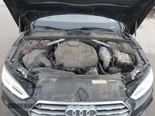 2018 Audi A5 Premium Plus with VIN WAUTNAF56JA049039, listed as a IAAI auction lot 41868983 with 81,551 mi miles and . Bid and sale history available at DreamBid. Image 10.
