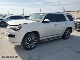 2014 Toyota 4Runner SR5 with VIN JTEZU5JR2E5073298, listed as a Copart auction lot 50777525 with 172,689 mi miles and Salvage Title. Bid and sale history available at carsss.com. Image 1.