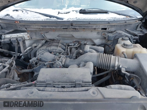2011 Ford F-150 XL with VIN 1FTEX1EM4BFD18996, listed as a IAAI auction lot 41457269 with 154,614 mi miles. Bid and sale history available at carsss.com. Image 10.