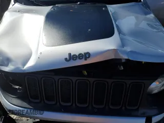 2015 Jeep Renegade Trailhawk with VIN ZACCJBCT0FPB56244, listed as a Copart auction lot 46077635 with 98,455 mi miles and Salvage Title. Bid and sale history available at DreamBid. Image 13.