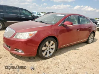 2011 Buick LaCrosse CXS with VIN 1G4GE5ED5BF149976, listed as a Copart auction lot 58125525 with 202,842 mi miles and Clean title. Bid and sale history available at DreamBid. Image 1.