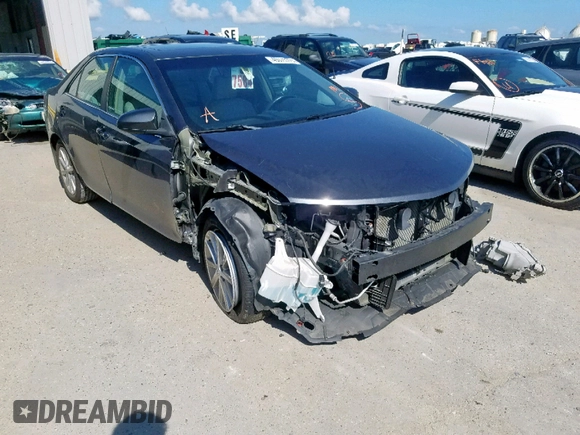 2012 Toyota Camry SE with VIN 4T1BK1FK2CU505001, listed as a Copart auction lot 50373514 with 49,434 mi miles and Salvage Title. Bid and sale history available at carsss.com. Image 1.