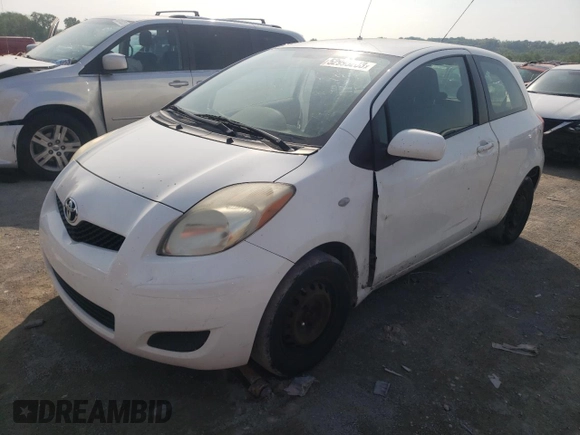 2011 Toyota Yaris with VIN JTDJT4K37B5331755, listed as a Copart auction lot 52995233 with 214,570 mi miles and Non Repairable. Bid and sale history available at carsss.com. Image 1.