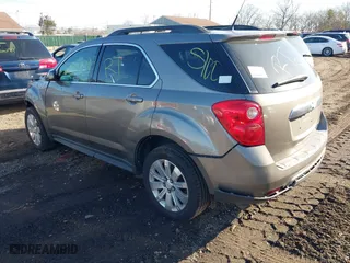 2011 Chevrolet Equinox LT w/2LT with VIN 2CNALPEC9B6402466, listed as a IAAI auction lot 41837992 with 999,999 mi miles. Bid and sale history available at carsss.com. Image 3.