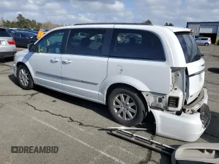 2016 Chrysler Town & Country Touring with VIN 2C4RC1BG0GR173581, listed as a Copart auction lot 51011515 with 111,858 mi miles and Salvage Title. Bid and sale history available at carsss.com. Image 2.