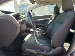 2015 Honda Civic EX with VIN 19XFB2F86FE008181, listed as a Copart auction lot 55207415 with 131,178 mi miles and Salvage Title. Bid and sale history available at DreamBid. Image 7.