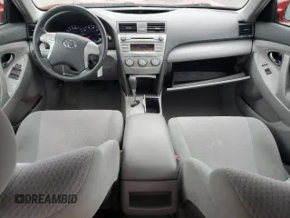 2010 Toyota Camry with VIN 4T4BF3EK0AR035345, listed as a Copart auction lot 87685495 with 195,901 mi miles and Salvage Title. Bid and sale history available at DreamBid. Image 8.
