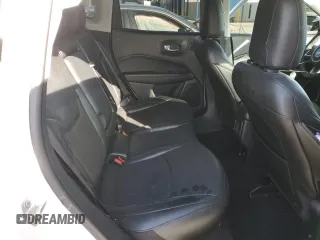 2021 Jeep Compass Altitude with VIN 3C4NJCBB5MT564013, listed as a Copart auction lot 46349225 with 36,561 mi miles and Salvage title. Bid and sale history available at DreamBid. Image 11.