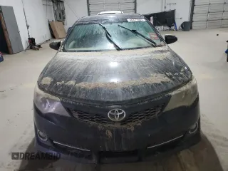 2012 Toyota Camry SE with VIN 4T1BK1FKXCU011422, listed as a Copart auction lot 46472985 with 0 mi miles and Salvage Title. Bid and sale history available at carsss.com. Image 5.