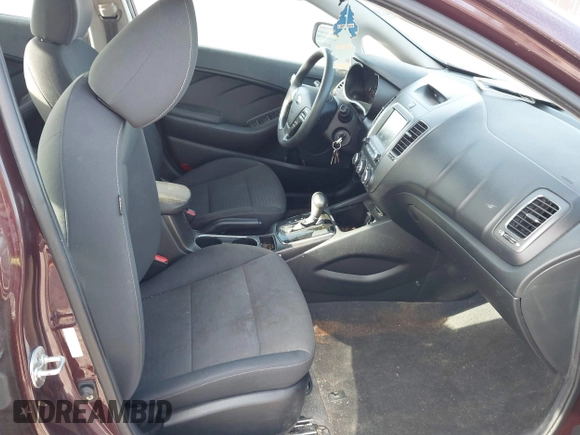 2018 Kia Forte LX with VIN 3KPFL4A79JE244503, listed as a IAAI auction lot 41955997 with 197,195 mi miles. Bid and sale history available at carsss.com. Image 5.