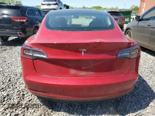 2018 Tesla Model 3 Long Range Battery with VIN 5YJ3E1EA8JF044983, listed as a Copart auction lot 49745075 with Not Provided miles and Salvage Title. Bid and sale history available at DreamBid. Image 6.