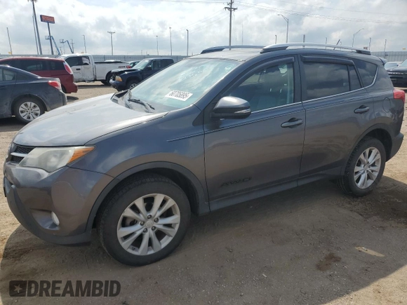 2013 Toyota RAV4 Limited z VIN 2T3DFREV4DW085418, wystawiony jako Copart lot #60705895 z przebiegiem 141 994 mil mil oraz Szkoda całkowita • Salvage title. Historia ofert i sprzedaży dostępna na DreamBid. Obrazek 1.