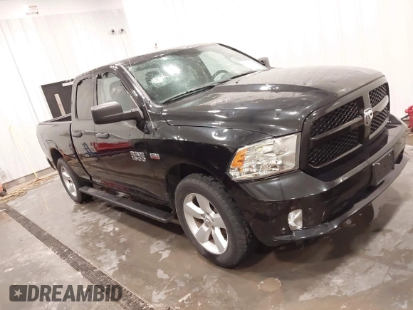 2015 Ram 1500 Tradesman z VIN 1C6RR7FT8FS752704, wystawiony jako IAAI lot #42200914 z przebiegiem 131 275 mil mil oraz . Historia ofert i sprzedaży dostępna na DreamBid. Obrazek 1.