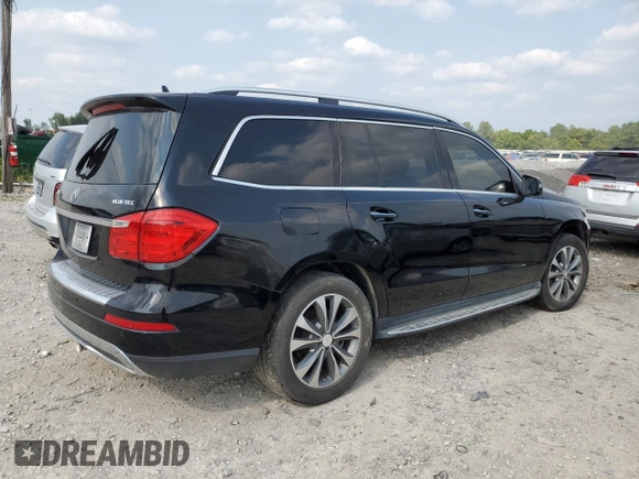 2015 Mercedes-Benz GL-Class GL 350 BlueTEC with VIN 4JGDF2EE6FA549197, listed as a Copart auction lot 64815293 with 0 mi miles. Bid and sale history available at carsss.com. Image 3.