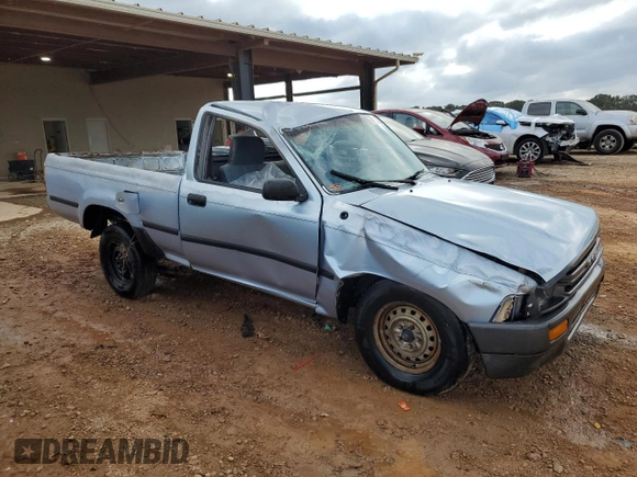 1990 Toyota Pickup DX с VIN JT4RN81P1L5069533, выставлен на аукционе Copart как лот 78433024 с пробегом 277 999 миль миль и Списание • Salvage title. История ставок и продаж доступна на DreamBid. Изображение 4.