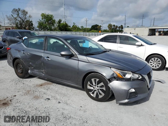 2020 Nissan Altima S z VIN 1N4BL4BV9LC233626, wystawiony jako Copart lot #60059555 z przebiegiem 123 012 mil mil oraz Nie do naprawy • Non repairable. Historia ofert i sprzedaży dostępna na DreamBid. Obrazek 4.