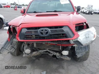 2014 Toyota Tacoma PreRunner with VIN 3TMJU4GNXEM166449, listed as a IAAI auction lot 42053316 with 139,073 mi miles and . Bid and sale history available at DreamBid. Image 6.
