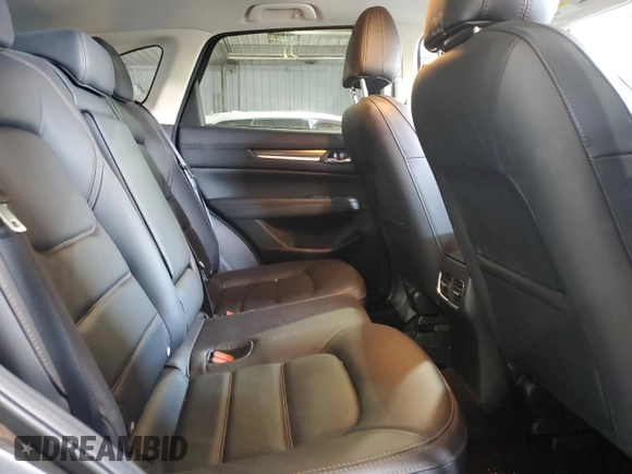 2023 Mazda CX-5 S Premium with VIN JM3KFBDM1P0223410, listed as a Copart auction lot 46282525 with 35,902 mi miles and Salvage Title. Bid and sale history available at DreamBid. Image 11.