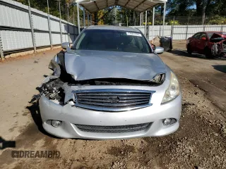 2011 Infiniti G25 x with VIN JN1DV6AR6BM651635, listed as a Copart auction lot 77087224 with 190,132 mi miles and Salvage Title. Bid and sale history available at carsss.com. Image 5.