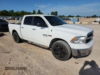 2018 Ram 1500 Big Horn with VIN 1C6RR7LM2JS338422, listed as a Copart auction lot 64115135 with 155,843 mi miles and Clean title. Bid and sale history available at DreamBid. Image 4.