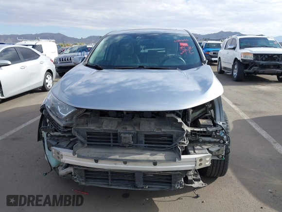 2018 Honda CR-V EX with VIN 5J6RW1H51JA003796, listed as a IAAI auction lot 41885166 with 121,561 mi miles. Bid and sale history available at carsss.com. Image 13.