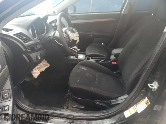 2015 Mitsubishi Lancer ES with VIN JA32U2FU1FU603297, listed as a Copart auction lot 65892684 with 159,745 mi miles and Salvage Title. Bid and sale history available at DreamBid. Image 7.